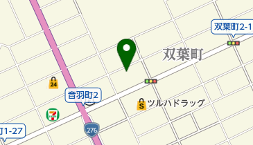 スカイレストラン 7starsの地図画像