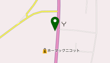 はいから食堂の地図画像