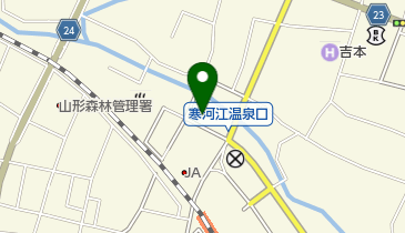 JEEN&rsquo;S TABLEの地図画像