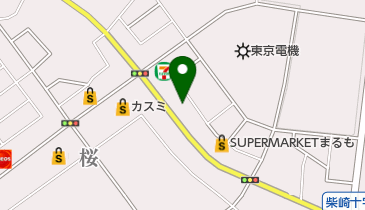 M.S.B hamburger&sandwichの地図画像