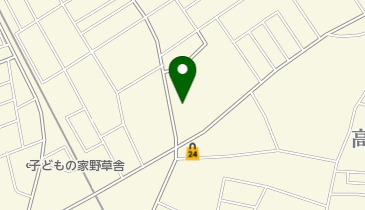 La plageの地図画像