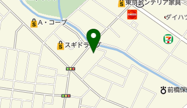 カフェことほぎの地図画像