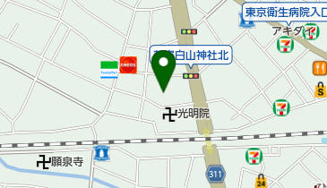 Ritomico cafeの地図画像