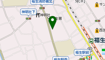 カフェ バー さんペンの輪の地図画像