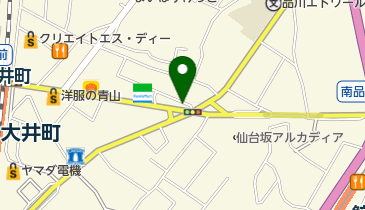 スタンディングバー 三八の地図画像