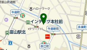 ヤキトリア ちいろの地図画像
