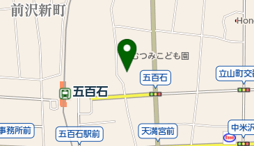 韓国料理 すっからの地図画像