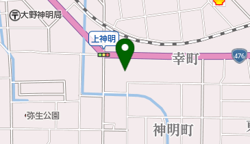 めん処 どんの地図画像