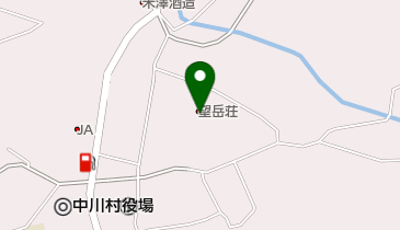 お食事処ひのきの地図画像