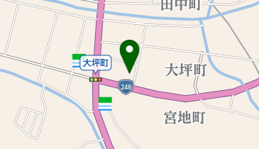 喫茶 お食事 樹の地図画像