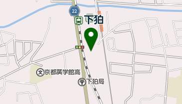 JACKPOT DINERの地図画像