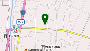 メゾンドゼロの地図画像