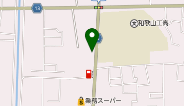 焼肉酒場 牛和歌の地図画像