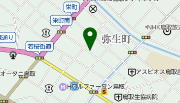 旬魚 たつみ 鳥取店の地図画像