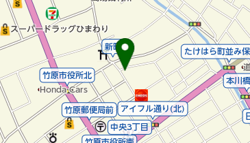 カフェ&ギャラリー ひのまるの地図画像