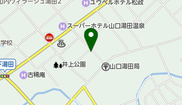 鉄板焼き ぜろの地図画像