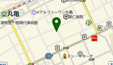 まるがめチャコリスタンドの地図画像