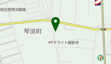 こぶた食堂の地図画像