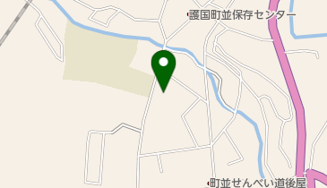 cafe くらの地図画像