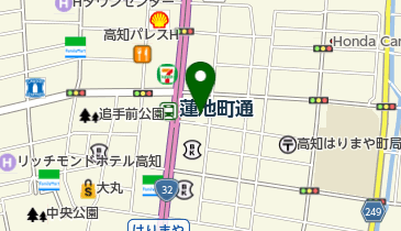 創作フレンチ 下元の地図画像