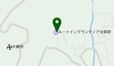 和膳 なごみの地図画像