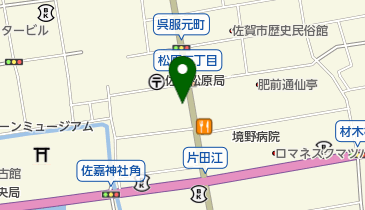 馳走処ゆうきの地図画像