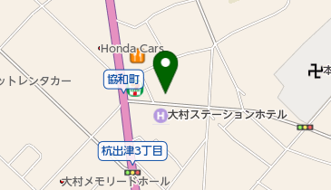 お好み焼き かっちゃんの地図画像
