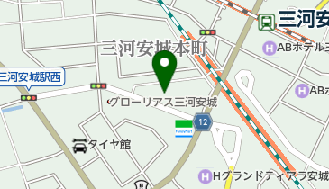 心有の地図画像