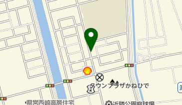 COMMONS STEAKの地図画像