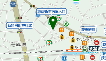 LaLa Vitaの地図画像