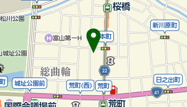 おーがすたの地図画像