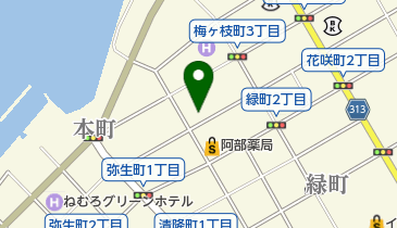 苑庭の地図画像