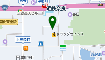 Cat cafe 心猫の地図画像