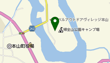 レストラン ハーベステラスの地図画像