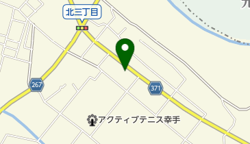 野菜の駅・さくらの里・あじさいの地図画像