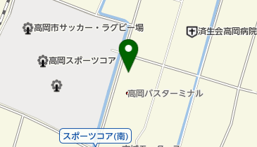 石窯パン工房 VIVIR(ヴィヴィア) 高岡店の地図画像
