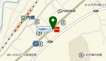 ame cafeの地図画像