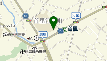 Pico食堂の地図画像