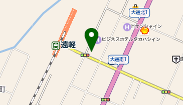 オステリア デッラ ミゼリアの地図画像