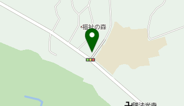 中華蕎麦 はざまの地図画像