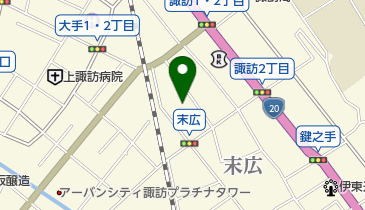 カフェと暮らしの雑貨店fumiの地図画像