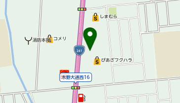 ごはんcafe 茶の間の地図画像