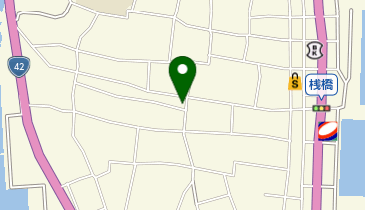 古民家カフェ こよりの地図画像