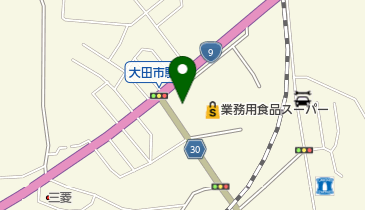 さかい珈琲 大田店の地図画像