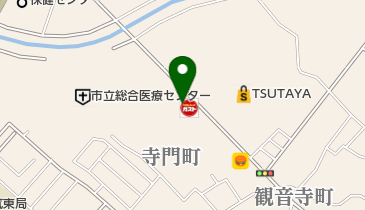 ダイニング カフェ バー ラーナの地図画像