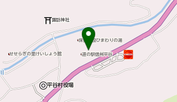 みき亭の地図画像