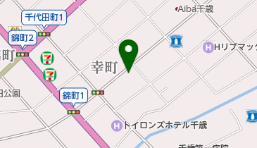 らむしゃぶ専門店めいの地図画像