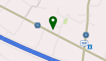 王様の餃子の地図画像