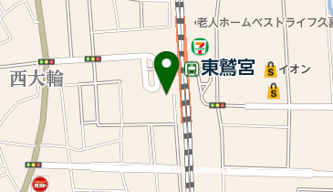 串かつ 元貴の地図画像