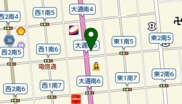 雑貨ショップToKoToKoの地図画像